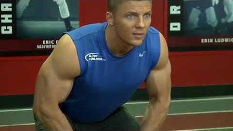 Chest Push with Run Release   Exercise Videos & Guides   Bodybuilding com