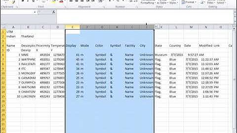 GIS DATA Video study Part 02   GIS in Khmer Introduction to ArcMap   YouTube
