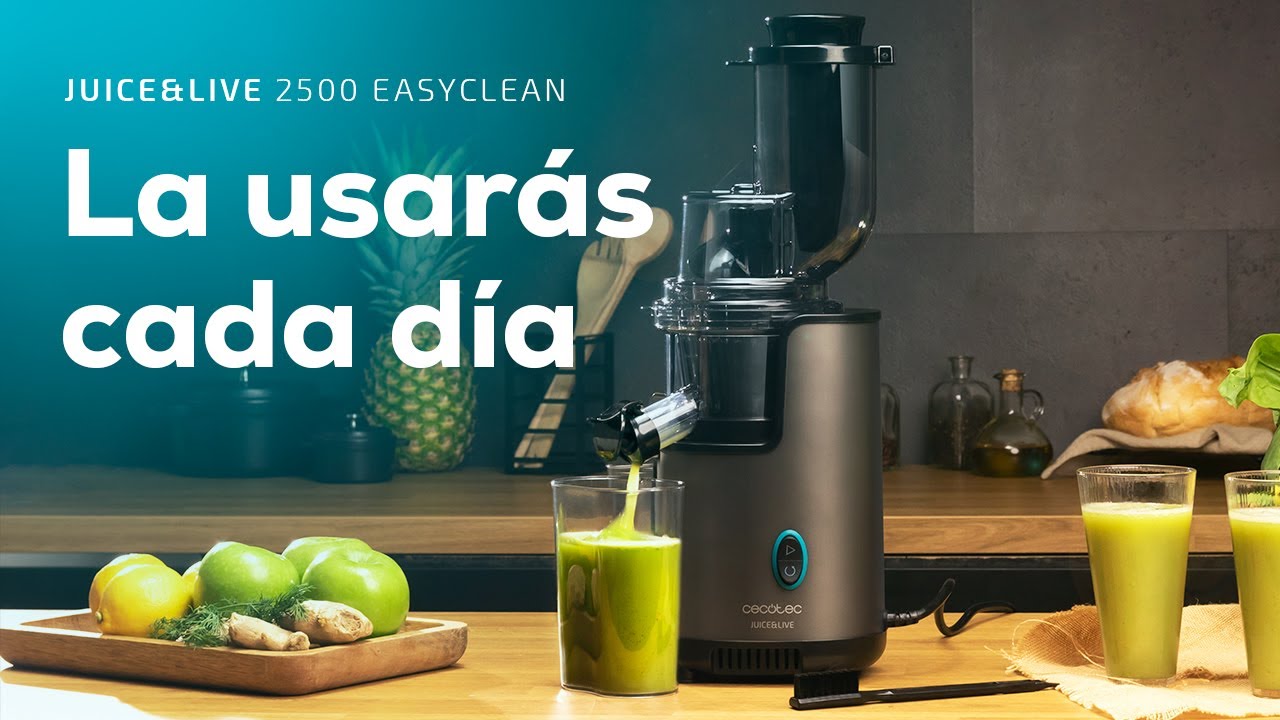 Licuadora Juice&Live 2500 EasyClean 