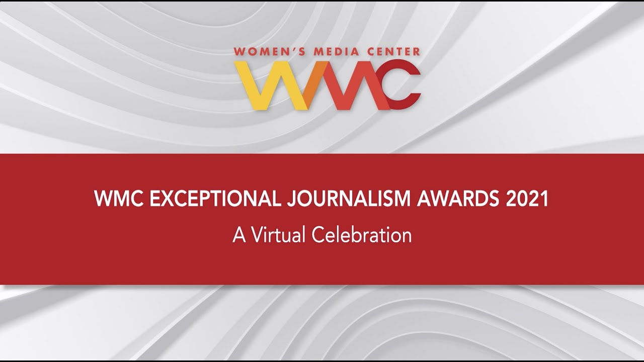 WMC Exceptional Journalism Awards 2021 YouTube