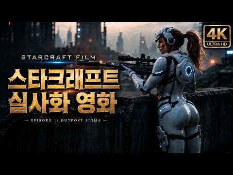 스타크래프트 실사화 영화 | Episode 1 - OUTPOST SIGMA (쿠키영상 있음) thumbnail