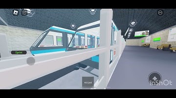 [Signal failure] Train drains Automatic Subway Line 1 Roblox 04/04/2024