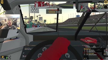 NASCAR Gander Outdoors Truck Series @ Kansas Speedway | RAW FEED 4.27.2021 | [iRacing]