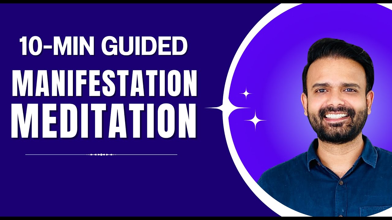 Law of Attraction Manifestation Meditation | Law of Attraction Coach Ajay Mishra