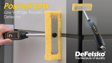 PosiTest LPD Low Voltage Pinhole Detector