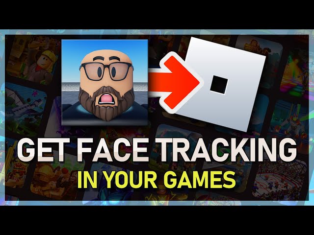 how to use face tracking on Roblox pc without webcam #roblox