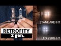 Retrofity LED (nowa generacja) - dystans się zwiększył