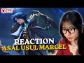 LIVE REACTION FLATTIBOY MOBILE LEGENDS | ASAL USUL MARCEL