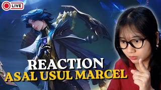 LIVE REACTION FLATTIBOY MOBILE LEGENDS | ASAL USUL MARCEL
