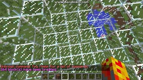 Mod Showcase:WorldEdit Tips And Tricks