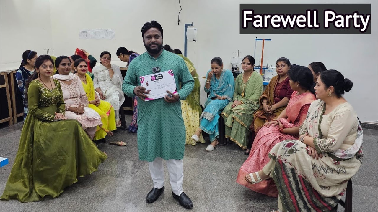 Farewell Party 2025 | Amina Boutique