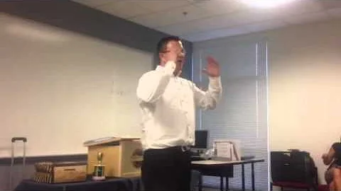 Toastmasters Icebreaker - Jared Easley