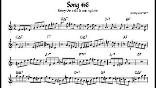 Song #8   Kenny Garrett transcription