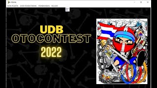 APLIKASI PENDAFTARAN KONTES MOTOR DELPHI7 screenshot 2