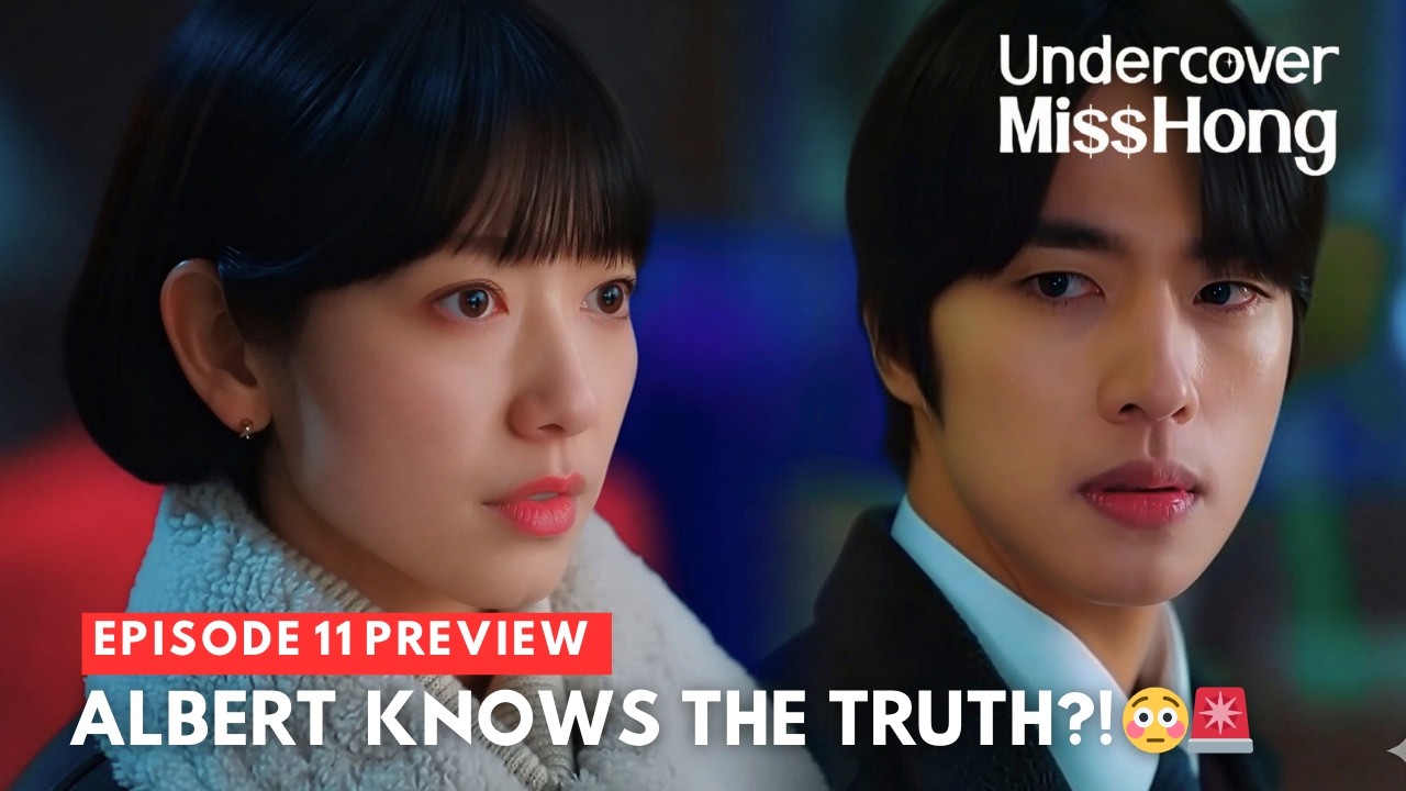 «Под прикрытием, мисс Хонг» | Анонс 11 серии | Альберт знает правду?! 😳 | Анонс 11 серии «Под при...