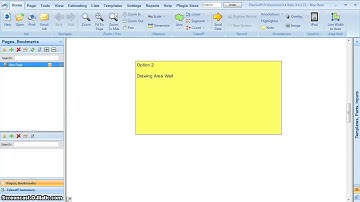 Area Wall and Foot Plugin for PlanSwift 9