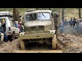 4x4 offroad Stříbrský BláŤák 2019 - Praga V3S, Land Rover Defender, Nissan Patrol, special (4K)