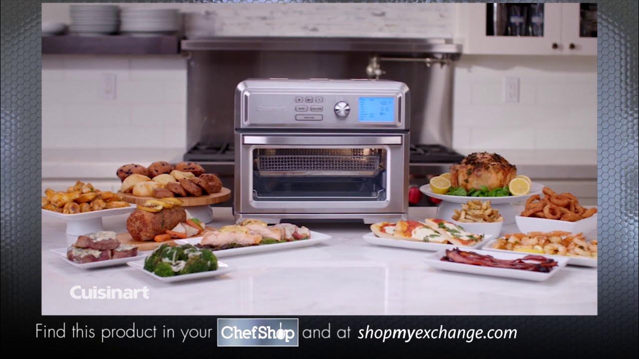 Cuisinart Air Fryer Toaster Oven Demo YouTube