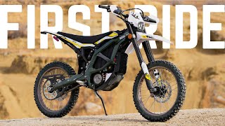 Surron releases the new Surron Ultra Bee electric dirt bike 