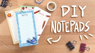 DIY Notepads | Very easy + Printable Patterns! screenshot 4