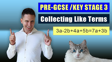 Collecting Like Terms | Key Stage 3 | Number One Tutor