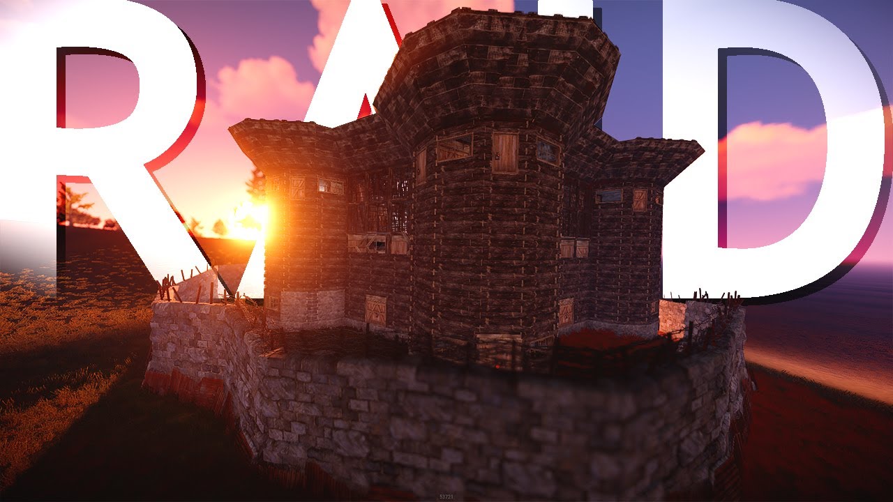 Rust 30v30 Raid Event [Cinematic's] - YouTube