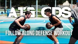 The Defense & Jump Workout I Wish I Had Growing Up (Follow Along) ft. @TheKneesovertoesguy