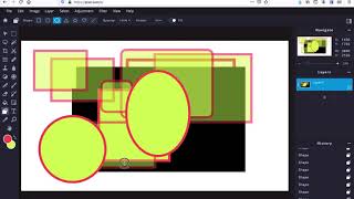 Pixlr Shape Tool How To Use And Make Shapes And Tips & Tricks