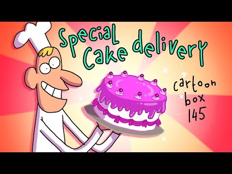 special-cake-delivery-|-cartoon-box-145-|-by-frame-order-|-funny-cartoons-|-tragicomedy-cartoon