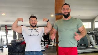 Aydın Hümbətov Və Strongman Mövzusu Part2.