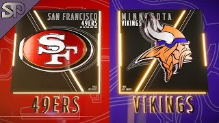Week 1: 49ers/Vikings Thoughts/Reaction