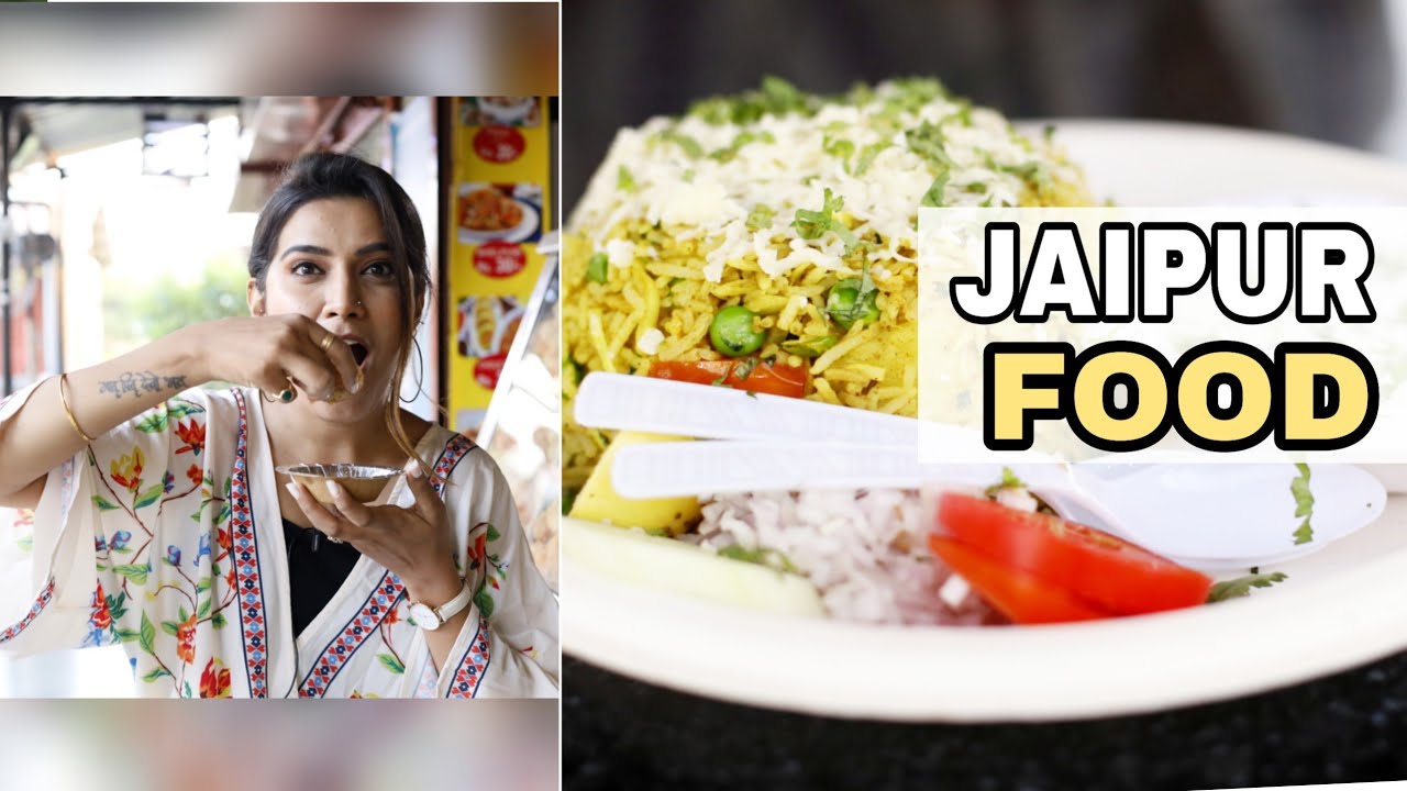 JAIPUR FOOD | Tasting Best food In Jaipur | Street Food | Super Style