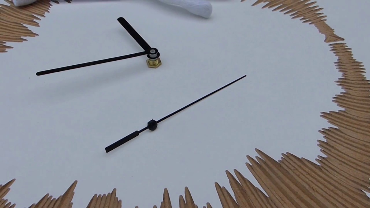 Kickstarter SwaveClock - Design your own timepiece