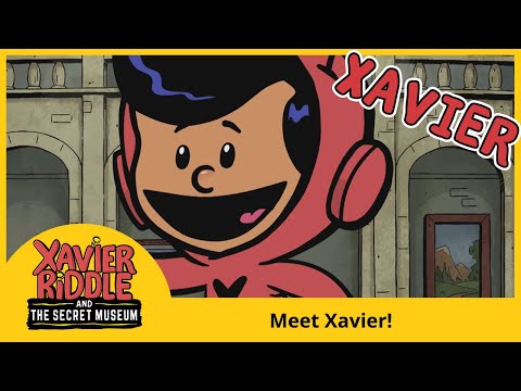 Xavier Riddle And The Secret Museum Meet Xavier