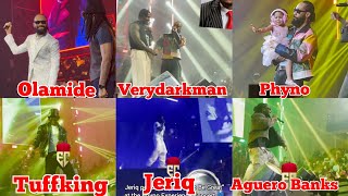 Phyno Live In Enugu Ft Verydarkman, Olamide, Jeriq, Tuffking, Evado, Aguero Banks. Full Performance 
