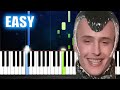 Vitas - The 7th Element - EASY Piano Tutorial