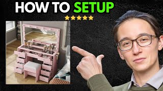 Fusou Vanity Desk Embly 2026 Guide