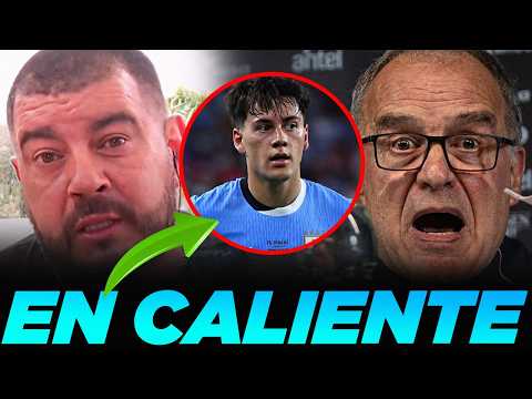EL CHINO LASALVIA BLASTS MARCELO BIELSA: "IT WAS DISRESPECTFUL" AND "HE'S VERY CLOSE-MINDED"