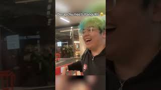 Derapchu Meets Pangi In Real Life
