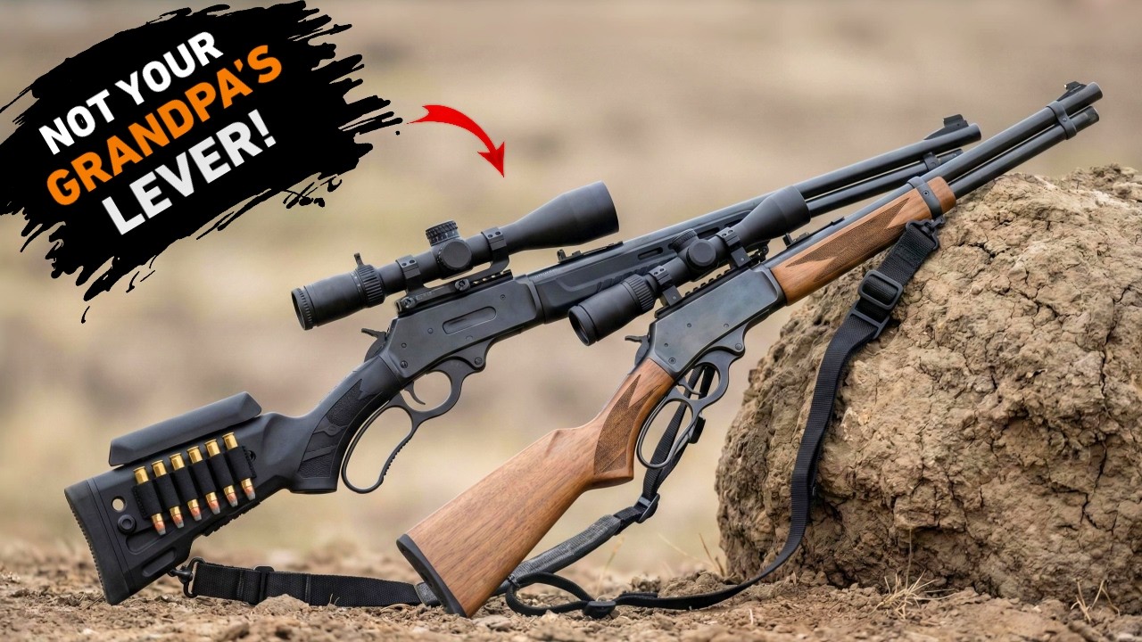 Топ-9 лучших винтовок с рычажным затвором на 2026 год!