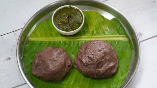 ராகி களி இப்படி செய்ங்க விரும்பி சாப்பிடுவாங்க | Ragi Kali Recipe In Tamil | Millet recipe in tamil screenshot 5