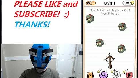 BRAIN TEST 2 MONSTER HUNTER JOE LEVEL 8 BRAIN TEST 2 TRICKY STORIES WALKTHROUGH