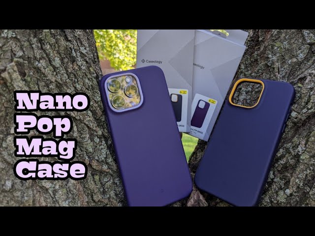 For iPhone 13 Pro Max / 13 Pro / 13 Magsafe Case, Caseology [Nano Pop Mag]
