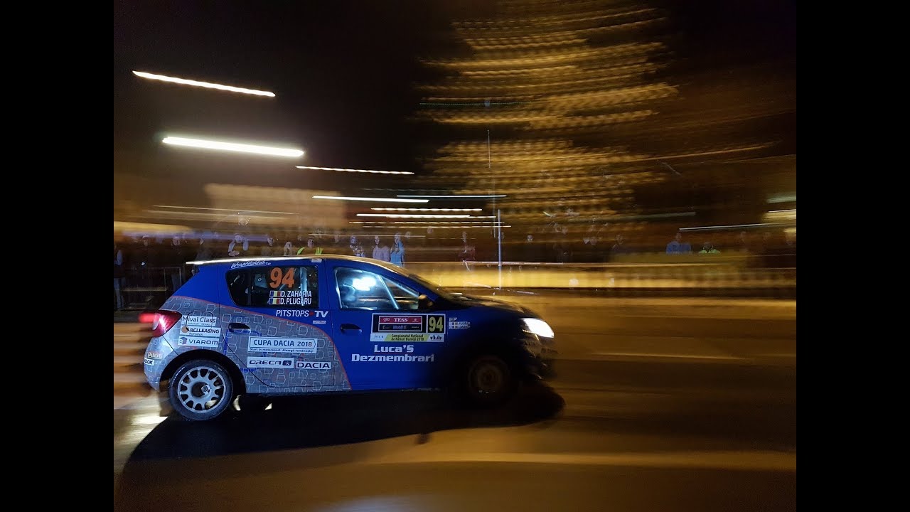 Raliul Brasovului - Tess Rally 2018 - PS5 Brasov Rally show - CNR Dunlop