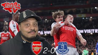 Arsenal 2-0 Everton Troopz Match Reaction Get Them Red & White Ribbons On That Trophy Mate