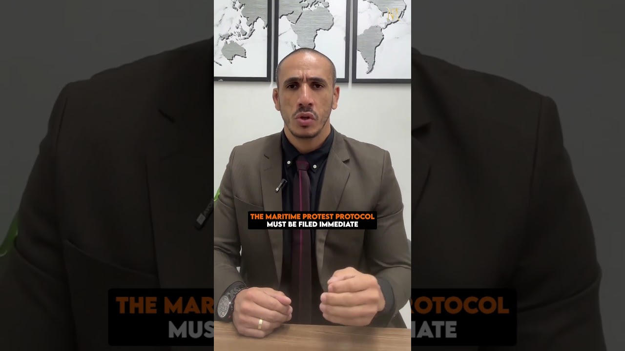 Maritime Protest: The Essential Legal Tool to Protect Maritime Operations