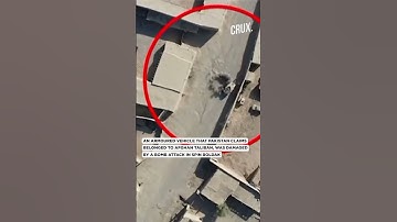 Pakistan Army Strikes Afghan Taliban Border Post, Several Killed