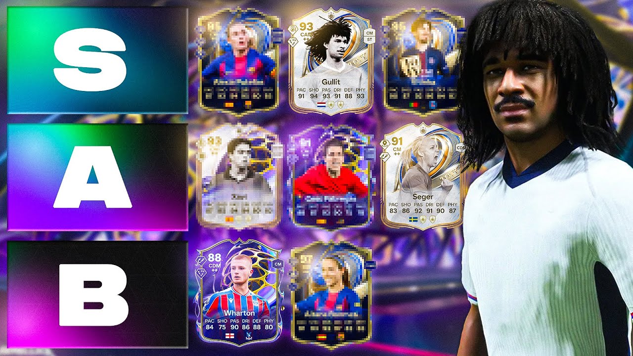 Рейтинг лучших полузащитников в EA FC 26! (Февраль) 🔥 Рейтинг лучших игроков в EA FC 26 Ultimate ...