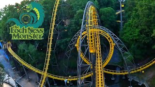 Loch Ness Monster On Ride POV - Busch Gardens Williamsburg