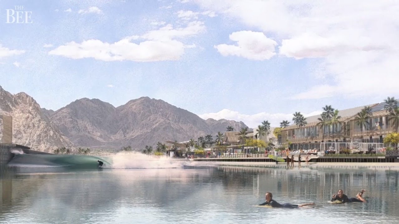 See the Kelly Slater Surf Resort planned in the California desert near